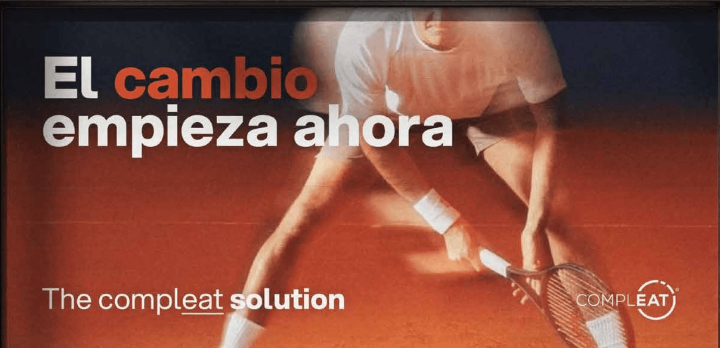 The compleat solution banner - el cambio empieza ahora